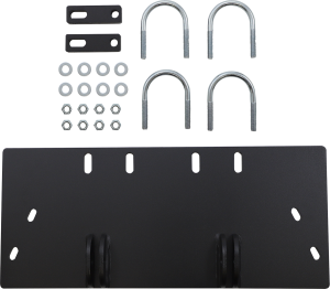 Plow Mount Black 