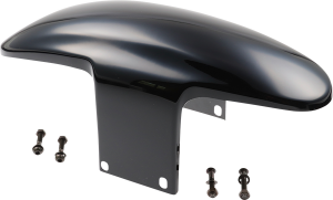 Front Fender Custom Black, 1, nordicamoto.ro