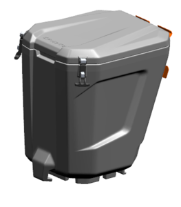 CUTIE DE DEPOZITARE SPATE CFMOTO SEAT CARGO BOX, 5, nordicamoto.ro