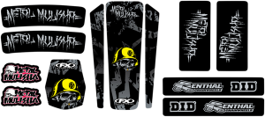 Trim Kit Graphics Black