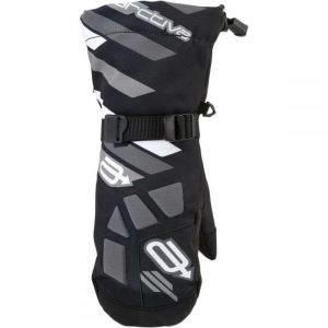 Manusi Snowmobil Copii Arctiva Mitt Long Cuff Ravine Black S7