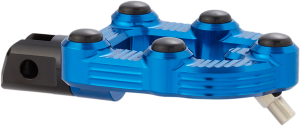 Mx Driver Footpeg Blue, 1, nordicamoto.ro