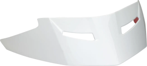 Alte căști, Talon Helmet Spoiler White, nordicamoto.ro