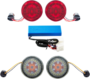Probeam® Front And Rear Turn Signal Conversion Kit, 1, nordicamoto.ro