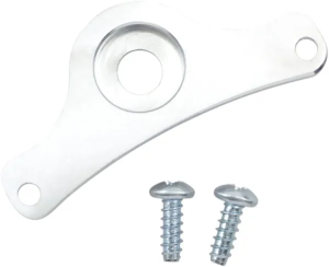 MOOSE RACING Gas Tank Bolt Mount For Hour Meter Black 