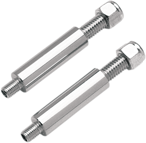 Rear Turn Signal Brackets Chrome