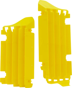 Grile de radiator galbene
