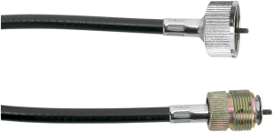 Transmission-drive Speedometer Cable Black