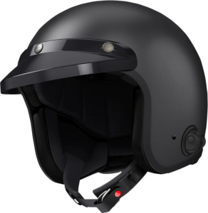 Helmet Savage Blk Ece M Black, Matte M, 1, nordicamoto.ro