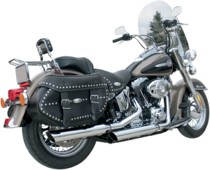 Hp-plus 3(r) Slip-on Mufflers Chrome, 2, nordicamoto.ro