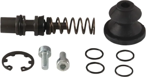 MOOSE RACING Master Cylinder Rebuild Kit Black 