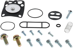 MOOSE RACING Fuel Petcock Rebuild Kit Black 