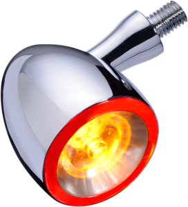 Bullet 1000® Df Brake/rear Light Gloss, Chrome, 2, nordicamoto.ro