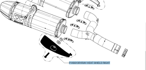 Heat Shield Black 