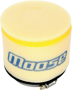Filtru de aer MOOSE RACING alb, galben 