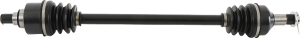 Complete Axle Kit Black