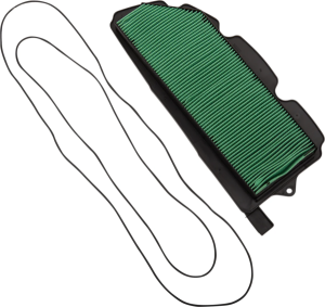 MOOSE RACING Air Filter Black, Green 