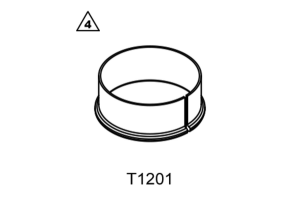 Mounting sleeve