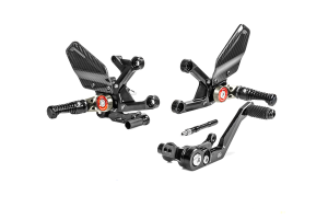 Mue2 Rearset Black