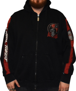 Hoody Zip Opnthrtl Bk Md Black M, 1, nordicamoto.ro