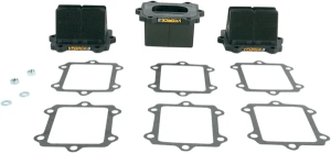 3 Reed Valve System Black