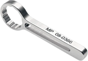 Float Bowl Wrench Anodized, Silver