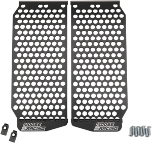 Radiator Guards Black