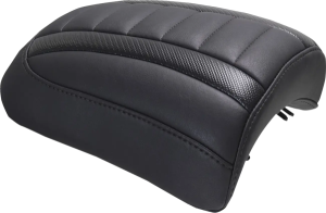 Padded Passenger Seat Cowl Black, 1, nordicamoto.ro