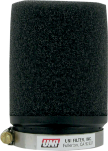 Snowmobile Pod Filter Black