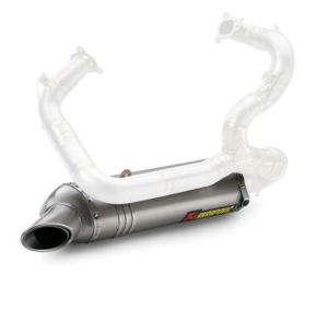 Akrapovic silencer Evolution Line