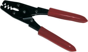 Universal Crimp Tool Black, Red