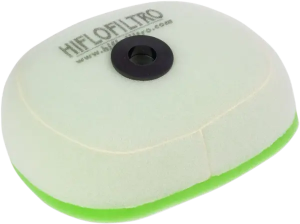 Racing Foam Air Filter White