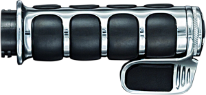 Iso®-grips For Harley Black, 2, nordicamoto.ro