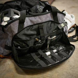 Albek Skytrail Duffle Bag Brown, Gray