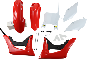 5 Piece Replica Body Kit Red