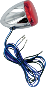 Custom Signal Light Chrome