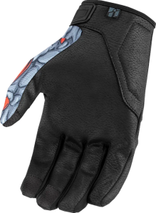 Manusi Icon Hooligan Kryola Kreep Gray 3XL, 3, nordicamoto.ro