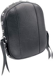 Studded Bracket-style Sissy Bar Pad Black, 1, nordicamoto.ro