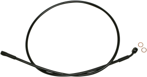 Alternative Length Xr Extreme Response Dot Upper Brake Line Black, Chrome, Polished, 1, nordicamoto.ro