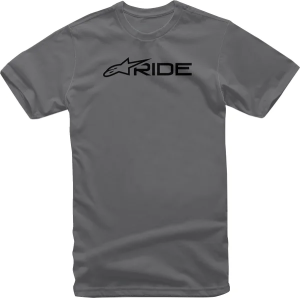 Tricou Alpinestars Ride 3.0 Black/Charcoal XL, 1, nordicamoto.ro