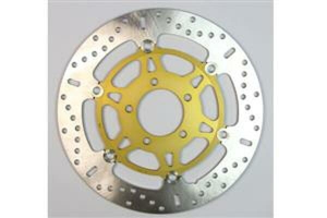 X-series Brake Rotor Gold, Stainless Steel