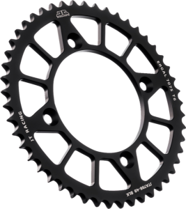 JT SPROCKETS Rear Sprocket Black 