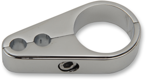 Die-cast Cable Clamp Silver