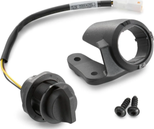 Switch kit for passenger seat heating