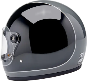 GringoTracker Helmet Gray, Black  2XL, 4, nordicamoto.ro