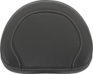 Sissy Bar Pad For Roadsofa Carbon Fiber Seat Black
