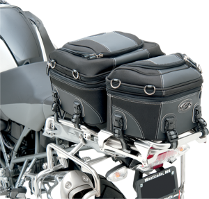 Rear Rack Luggage Bag Black, 4, nordicamoto.ro