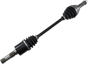 Complete Axle Kit Black 