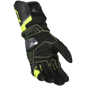 Manusi de piele sport MACNA PROTEGO S Rosu/Alb, 3, nordicamoto.ro