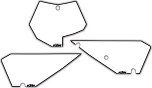 NUMBER PLATE BACKGROUNDS SX 85, 1, nordicamoto.ro